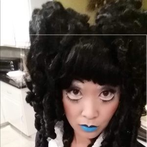 Fantasy wig